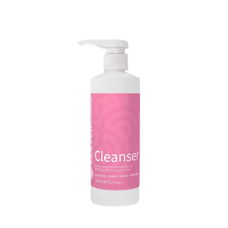 Clever Curl Cleanser 450ml from Curlytops