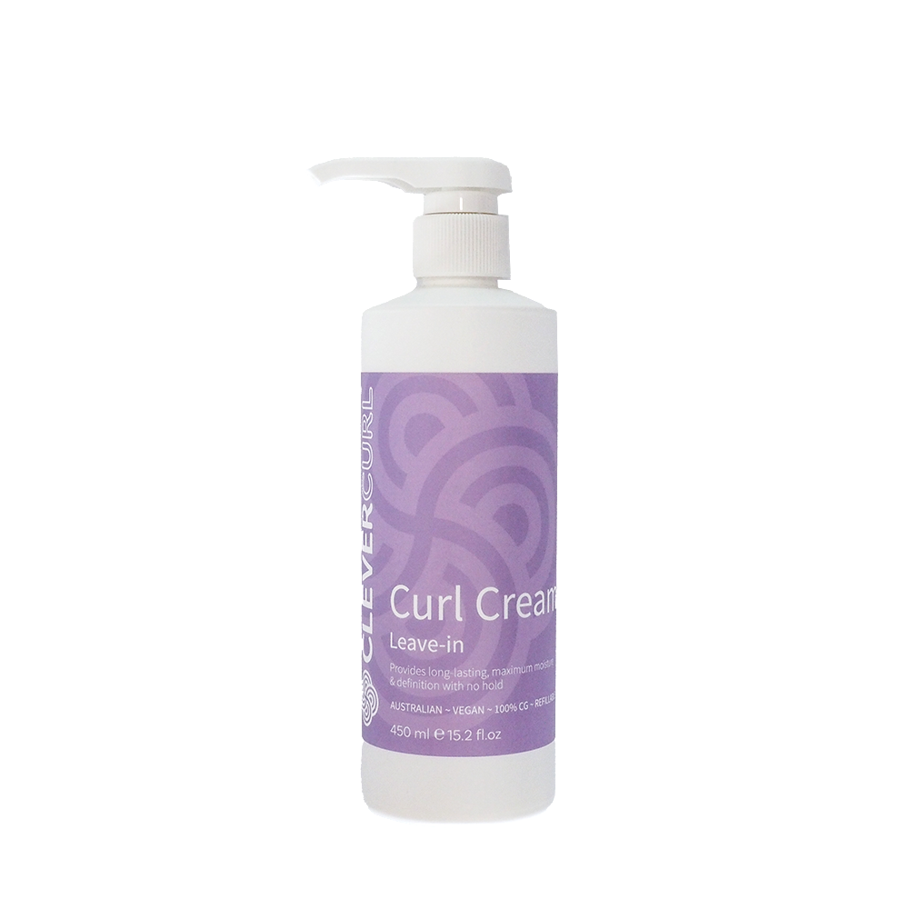 Clever Curl Curl Cream 450ml from Curlytops