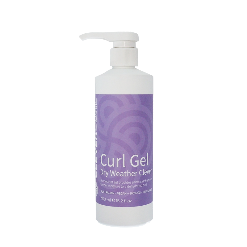 Clever Curl Dry Weather Gel 450ml Curlytops