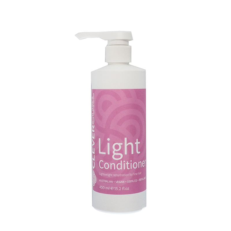 Clever Curl Light Conditioner 450ml Curlytops
