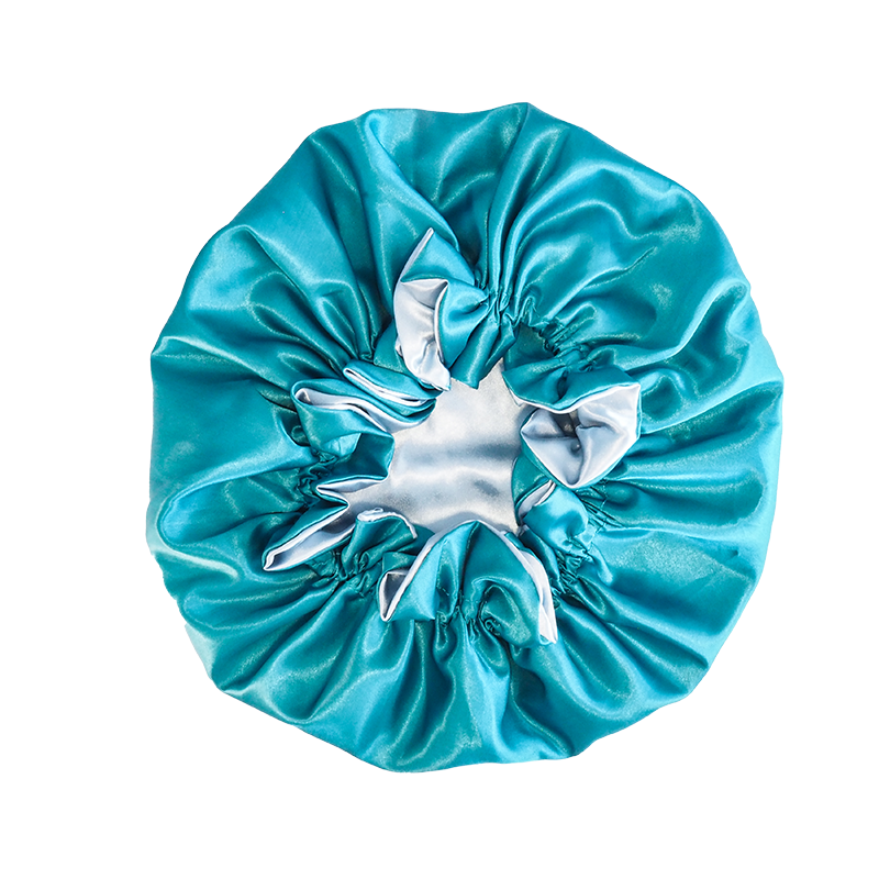 Satin Sleeping Bonnet for night time curl protection