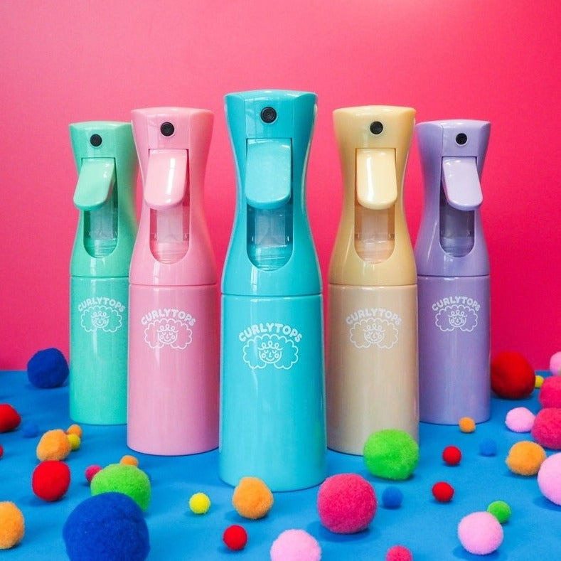 Curlytops Curl Spray Bottle for curl refreshing