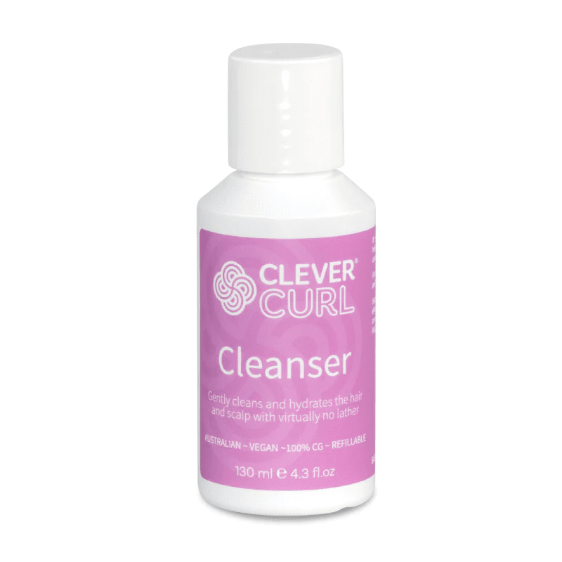 Clever Curl 130ml Cleanser from Curlytops