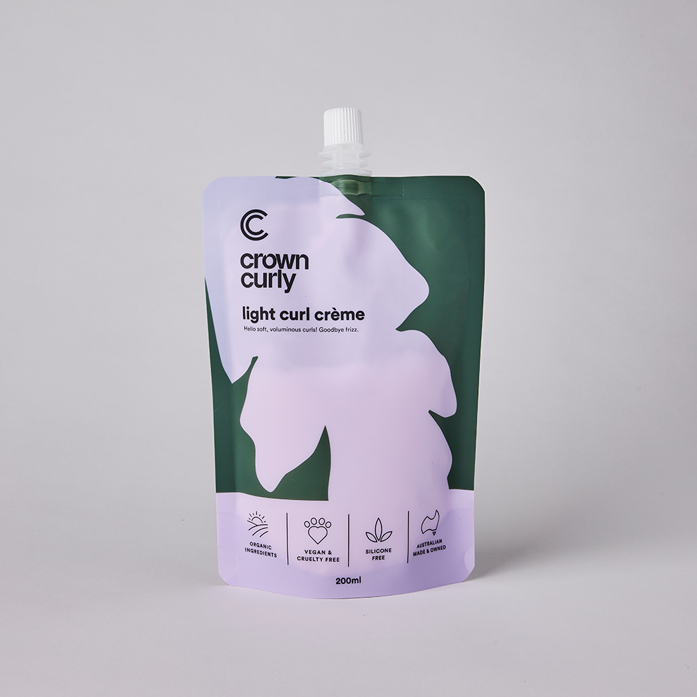 Crown Curly Curl Creme 200ml