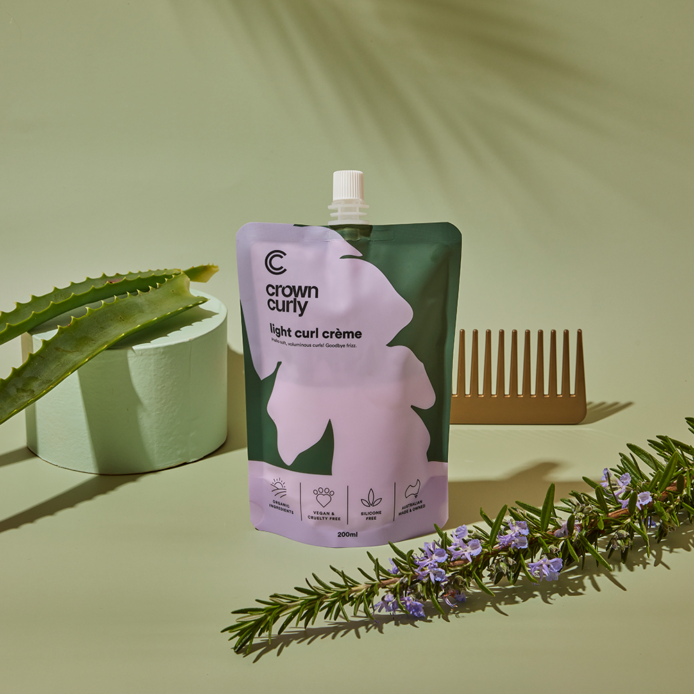 Crown Curly Curl Creme 200ml