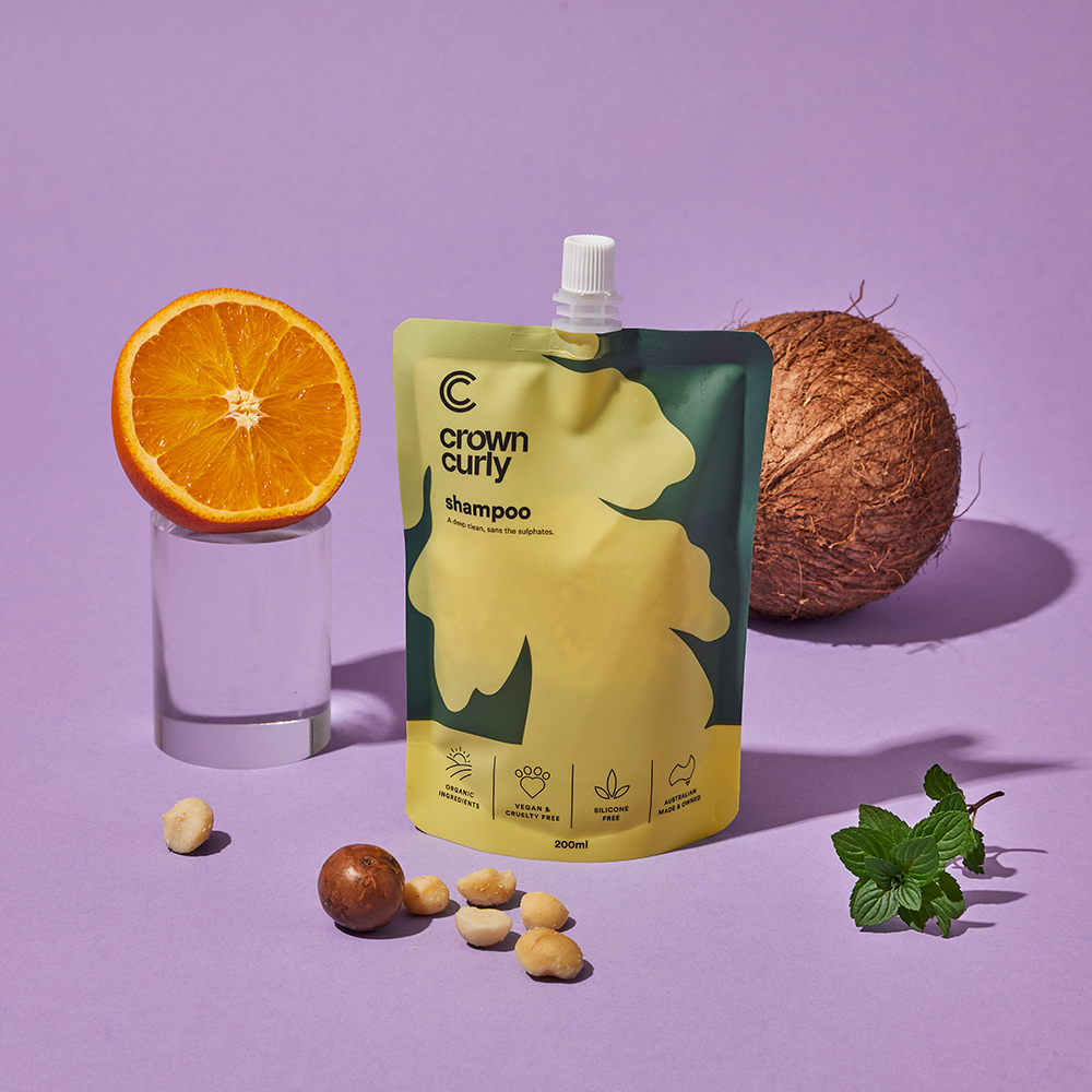 Crown Curly Curly Hair Shampoo 200ml