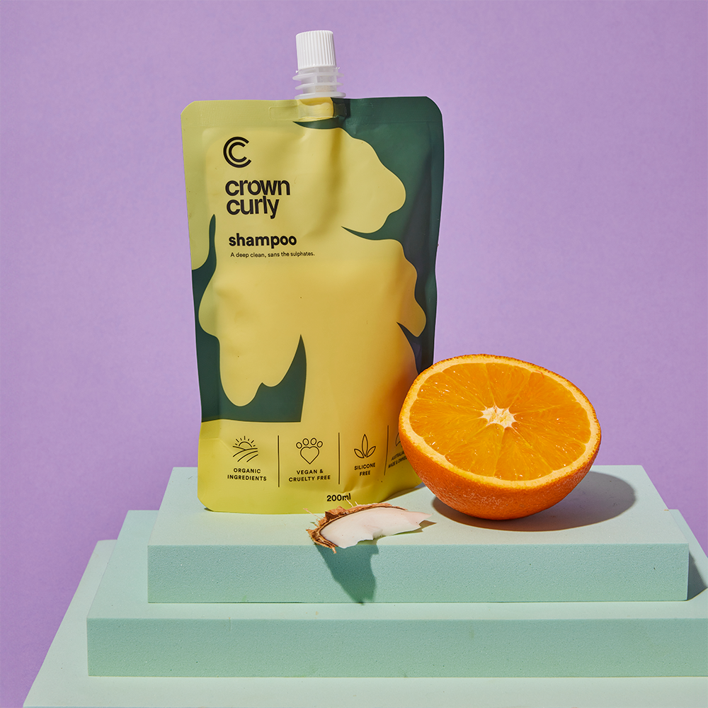 Crown Curly Curly Hair Shampoo 200ml