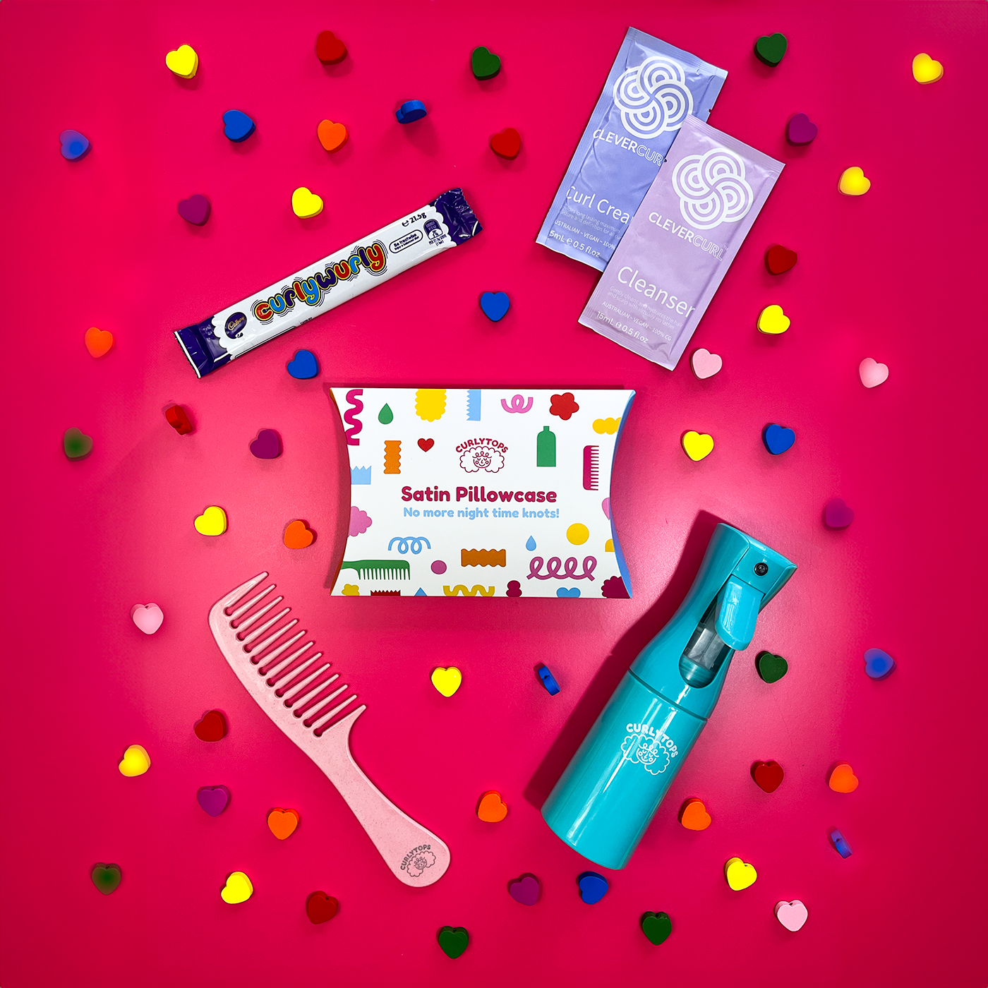 Curlytops Curl Starter Bundle