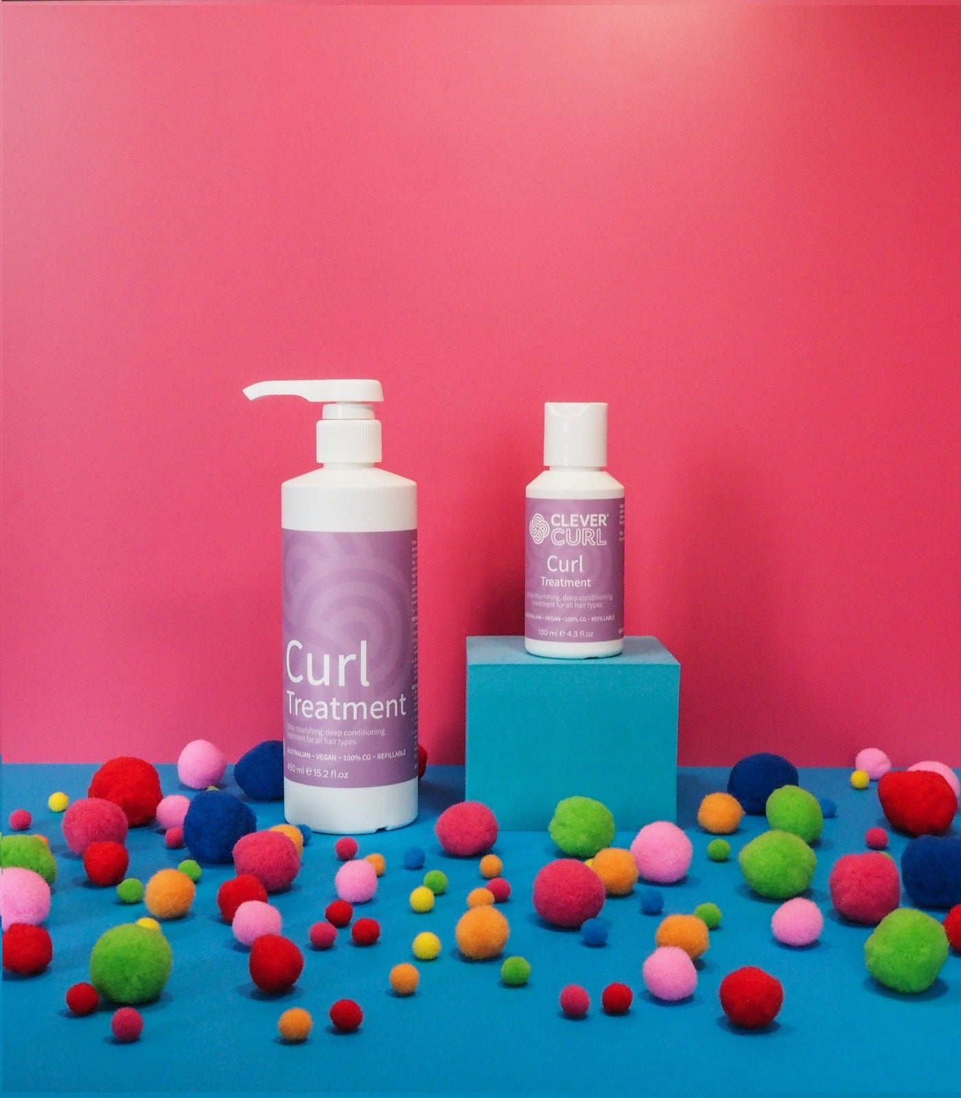 Curlytops stocks a range of Clever Curl products