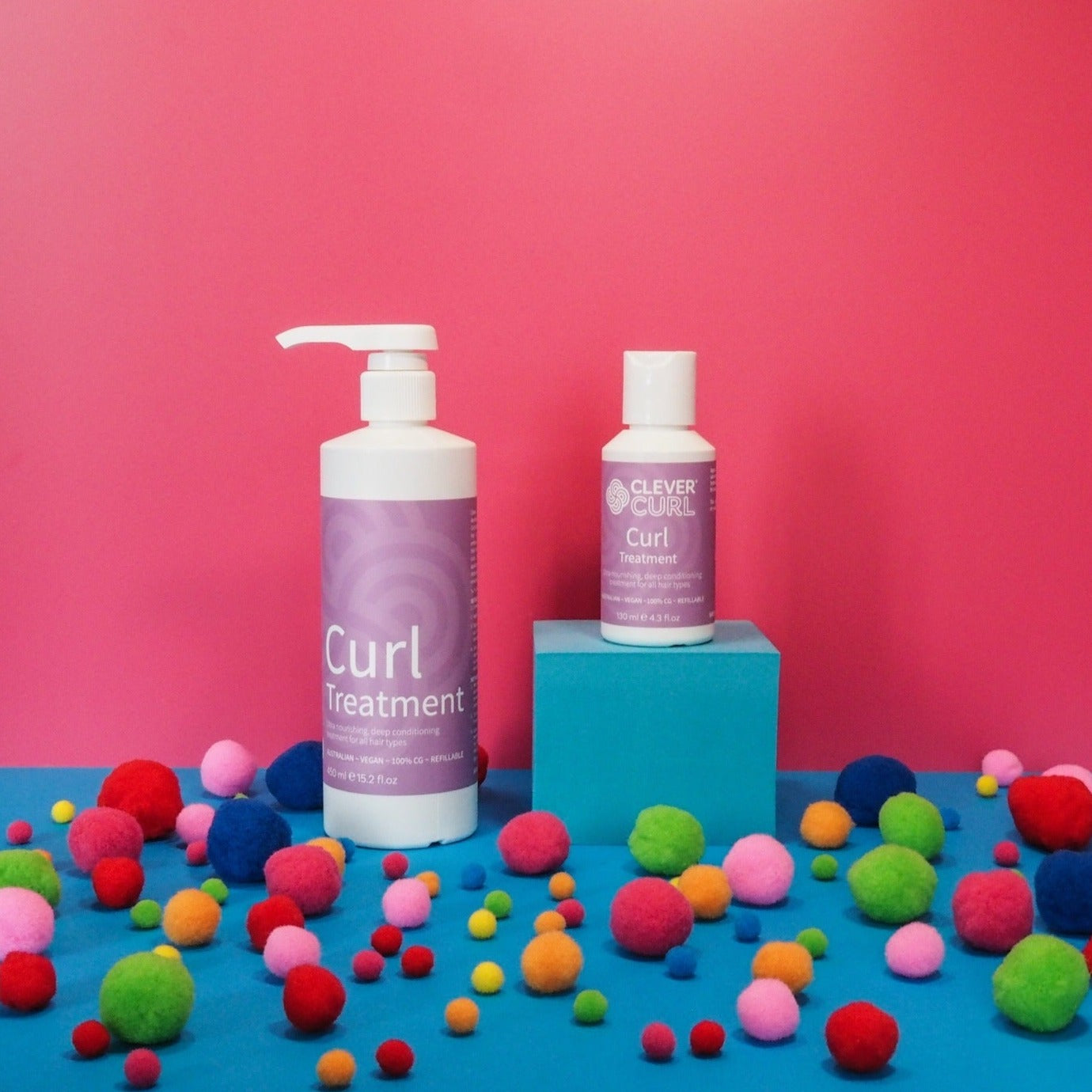 Curlytops stocks a range of Clever Curl products