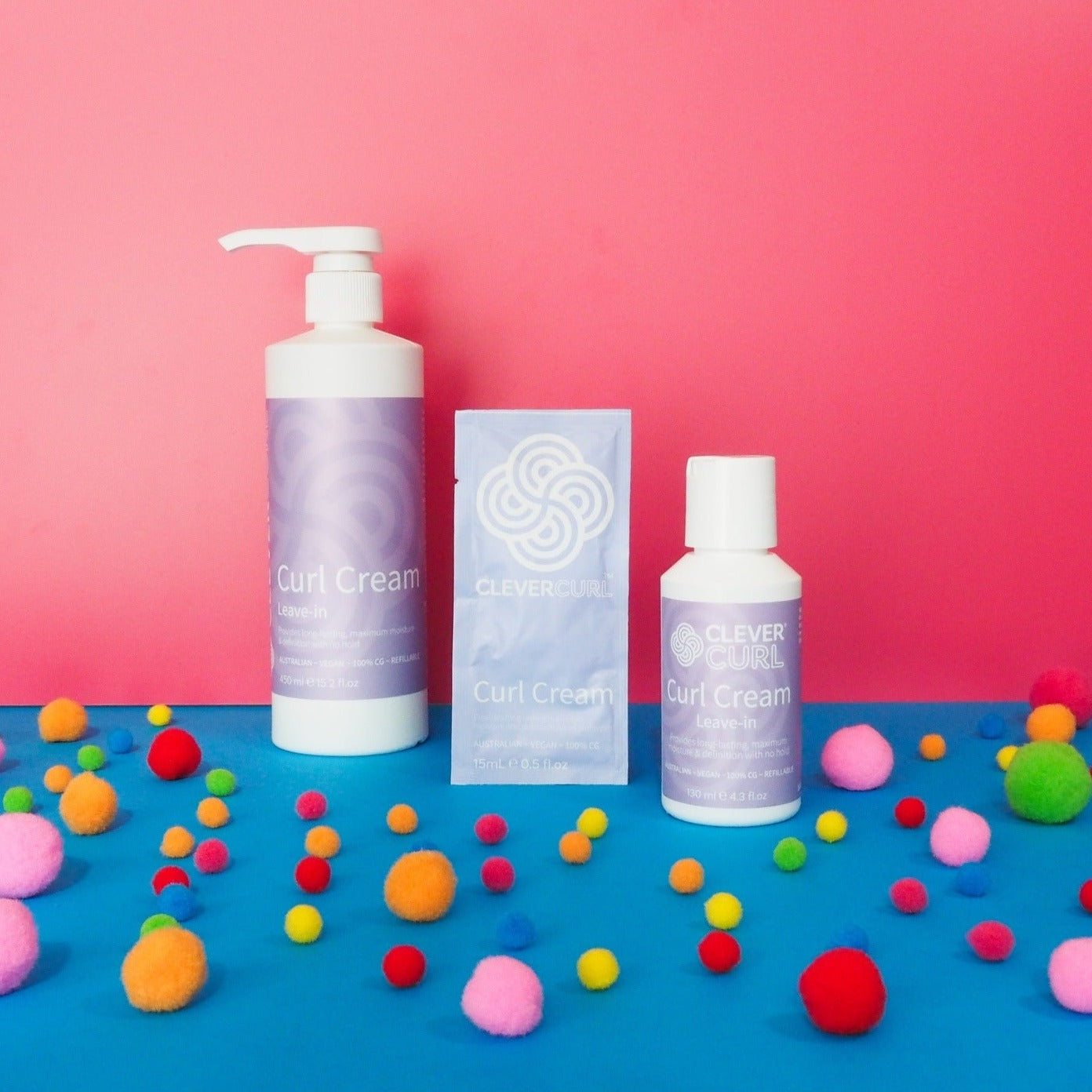 Curlytops stocks a range of Clever Curl products for curly hair styling
