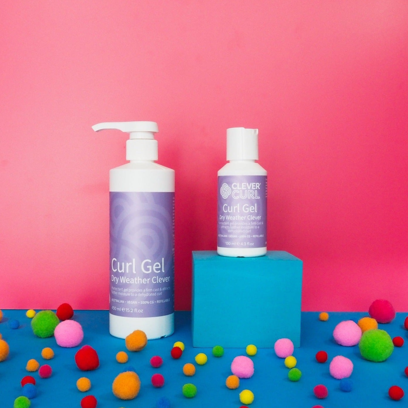 Curlytops stocks a range of Clever Curl products for curly hair styling