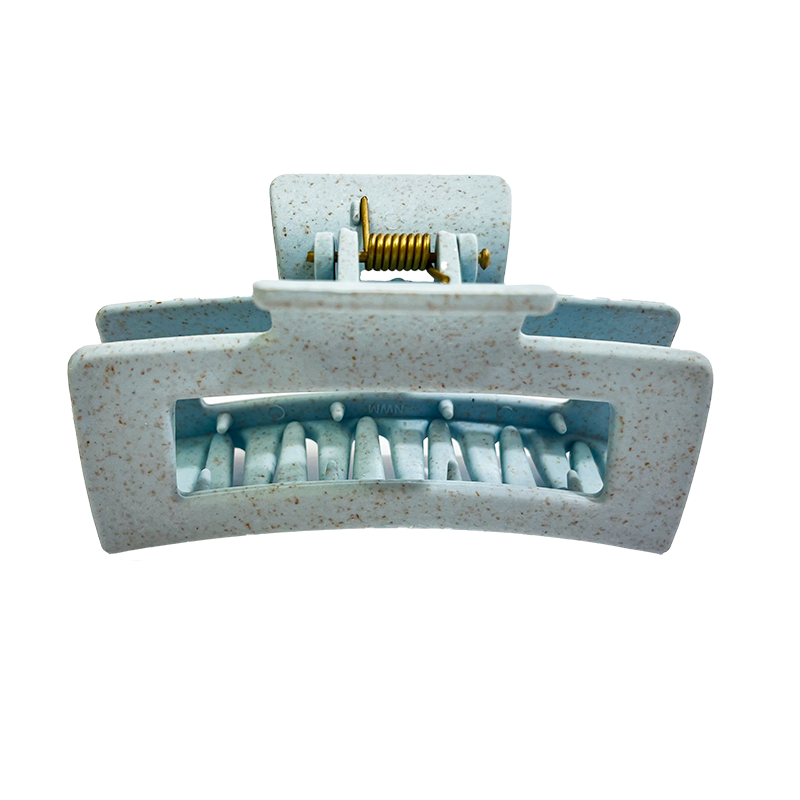 Blue Hair Claw Clip