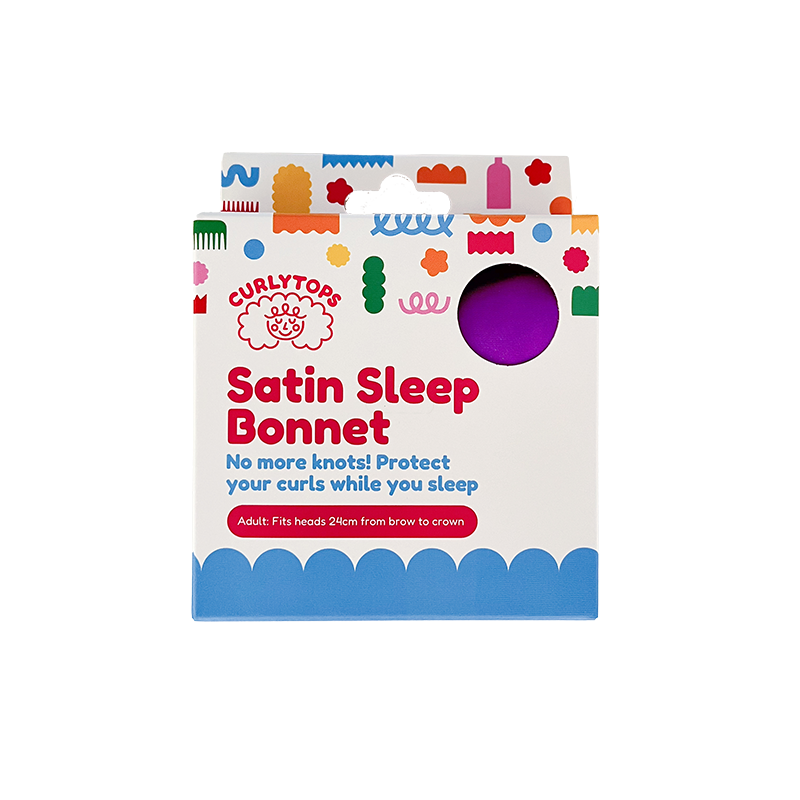 Curly hair sleep bonnet Curlytops