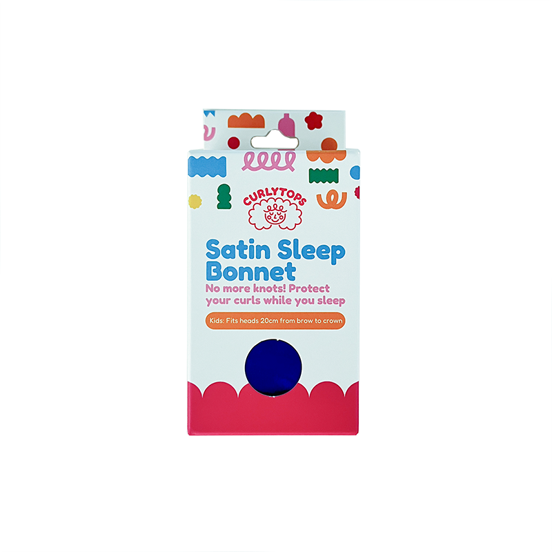 Curly hair sleep bonnet kids Curlytops
