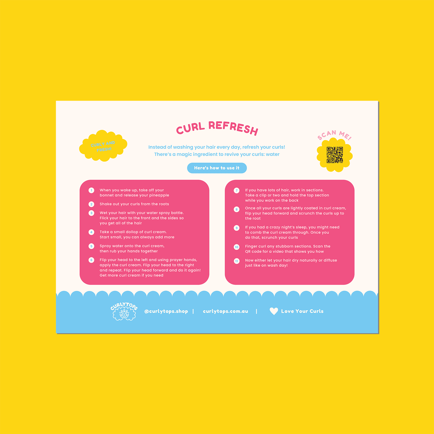 Wash Day Curl Essentials Pack