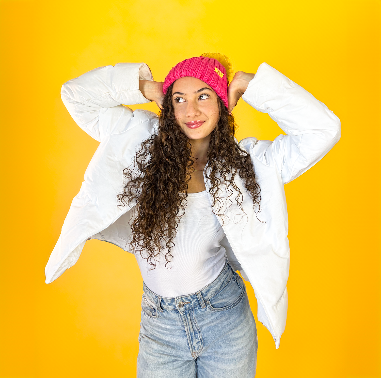 Curlytops Satin Lined Beanie