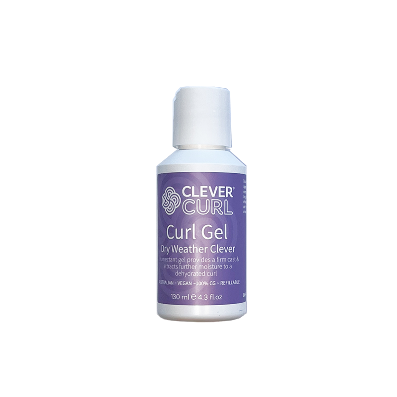 Clever Curl Dry Weather Gel 130ml Curlytops