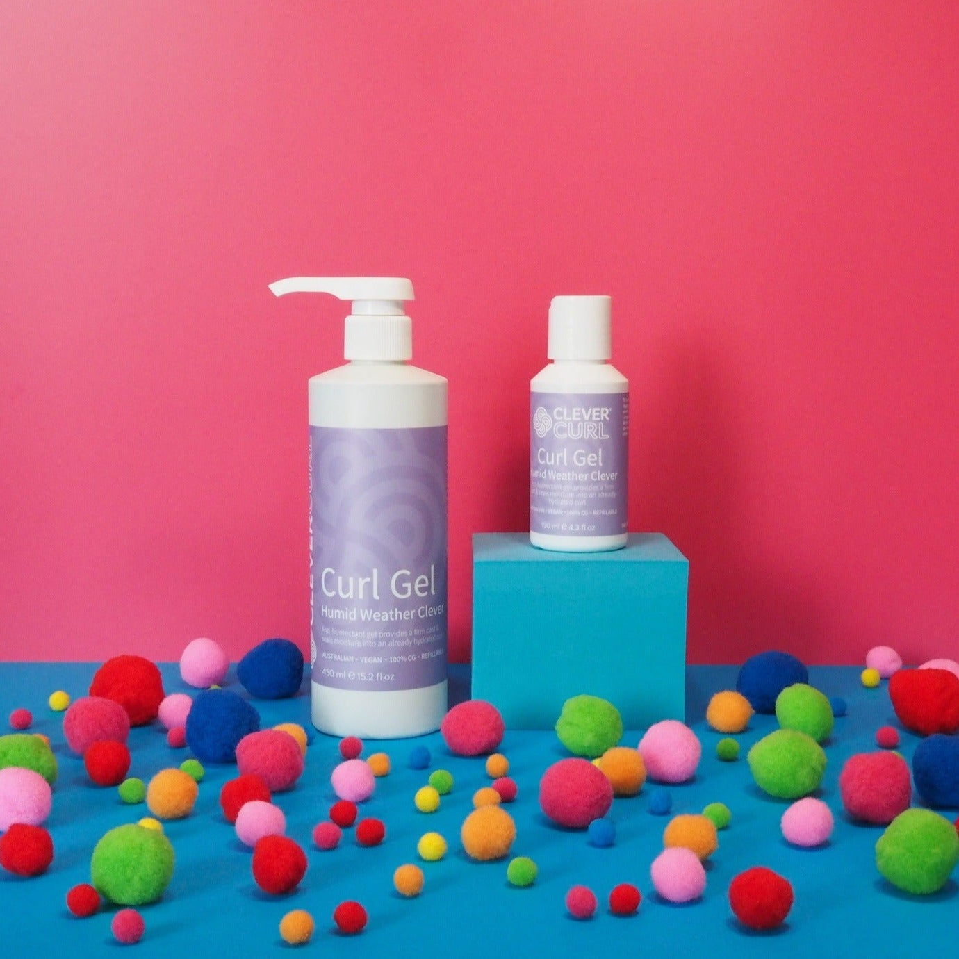 Curlytops stocks a range of Clever Curl products for curly hair styling