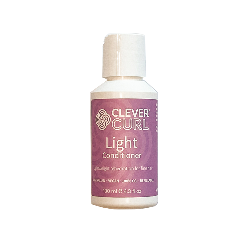 Clever Curl Light Conditioner 130ml Curlytops