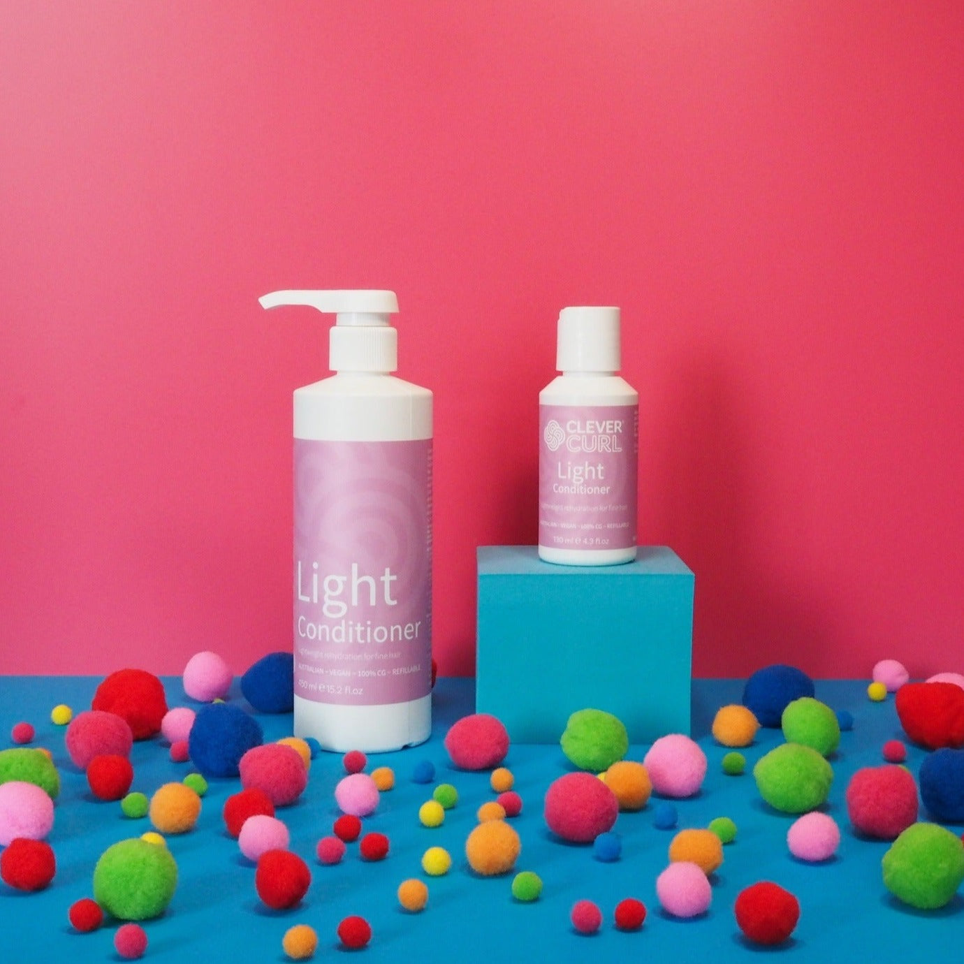 Curlytops stocks a range of Clever Curl products for curly hair styling
