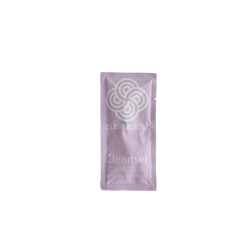 Clever Curl Cleanser Sachet from Curlytops
