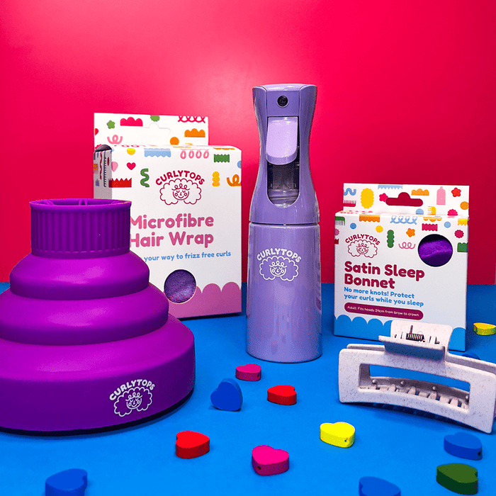 Curly Hair Styling Tools