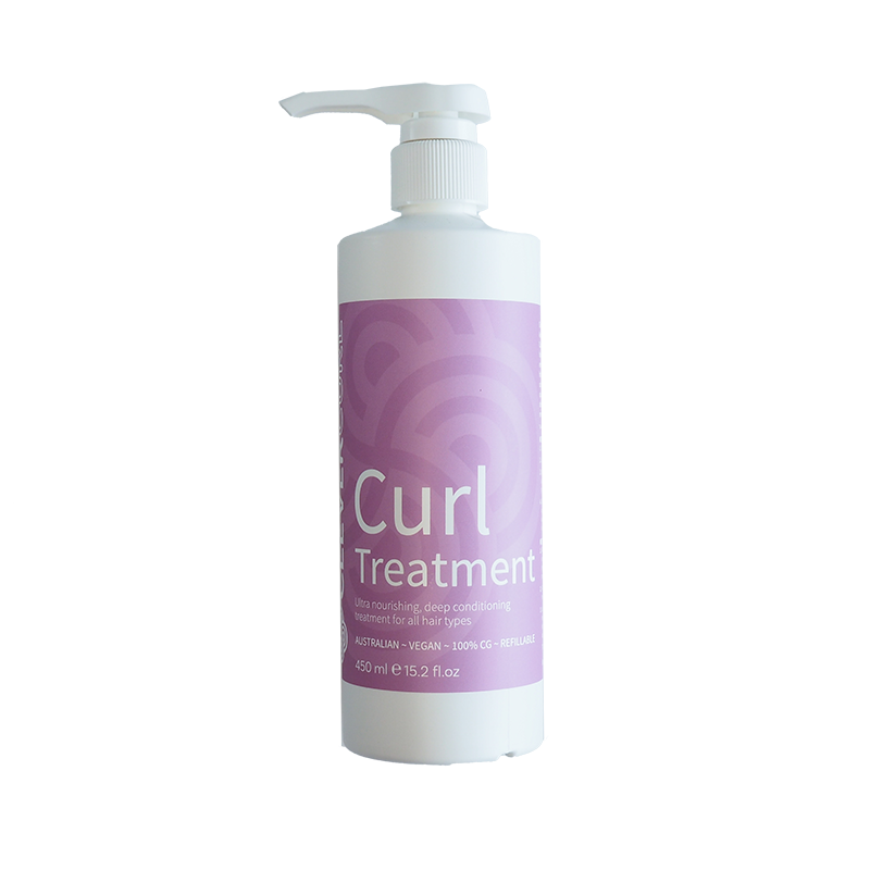 Clever Curl Treatment 450ml Curlytops