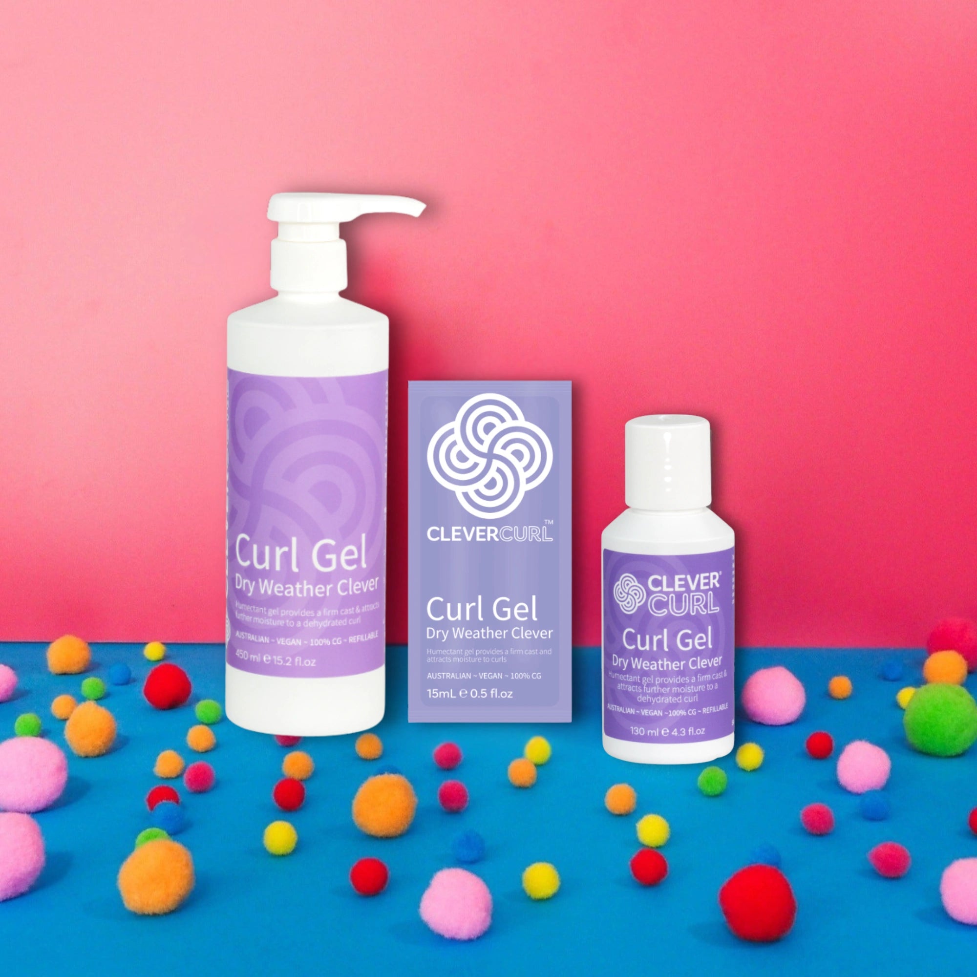 Clever Curl Dry Weather Gel