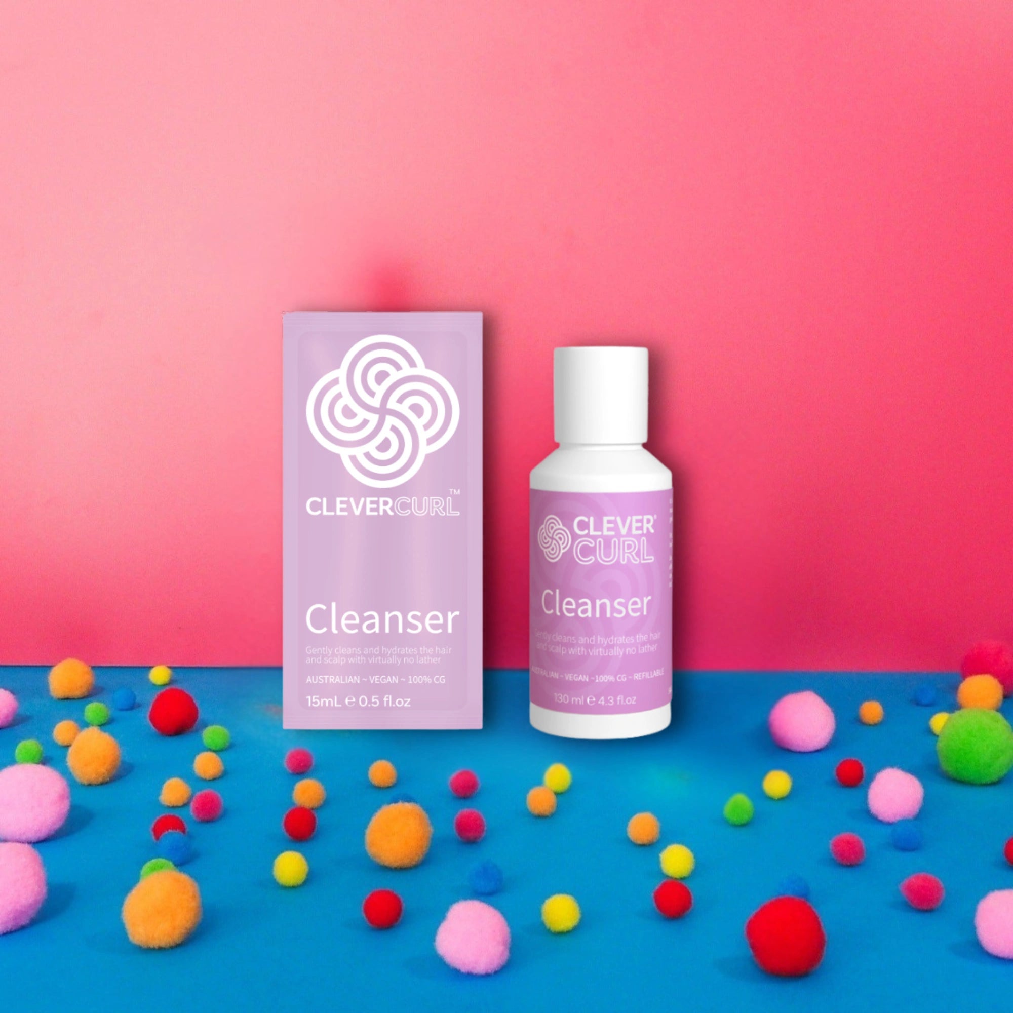 Clever Curl Cleanser