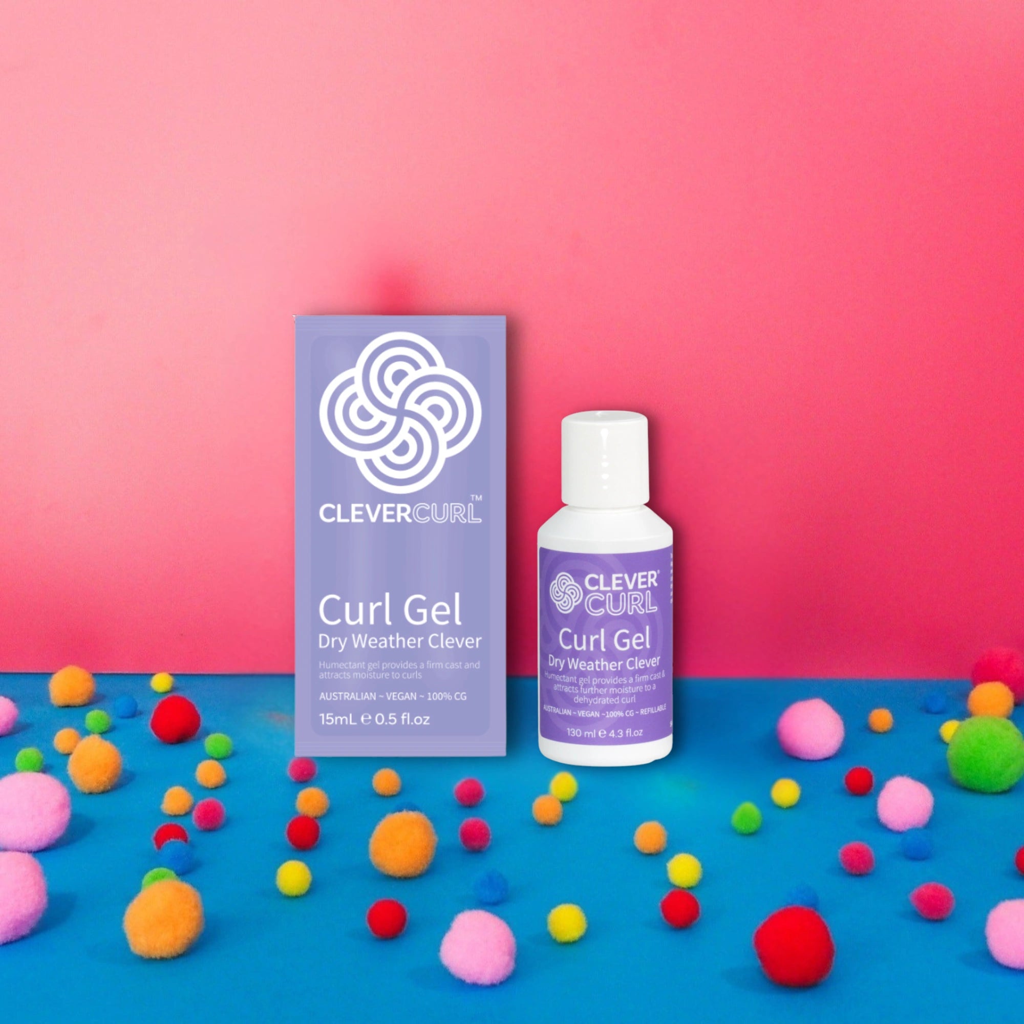 Clever Curl Dry Weather Gel