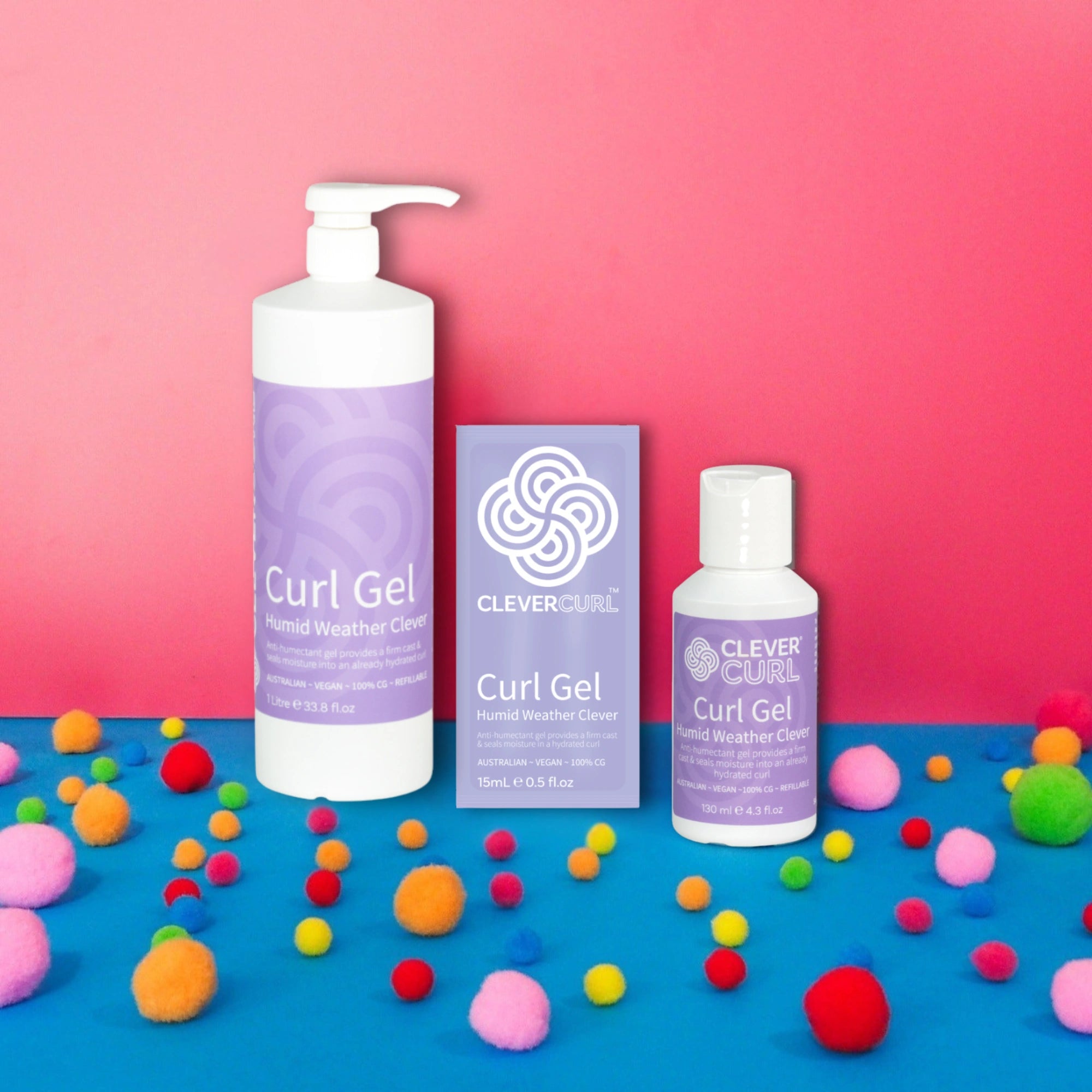 Clever Curl Humid Weather Gel