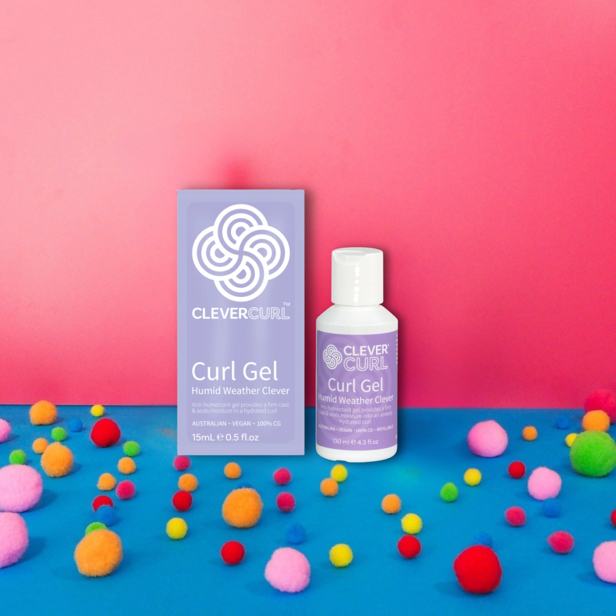 Clever Curl Humid Weather Gel