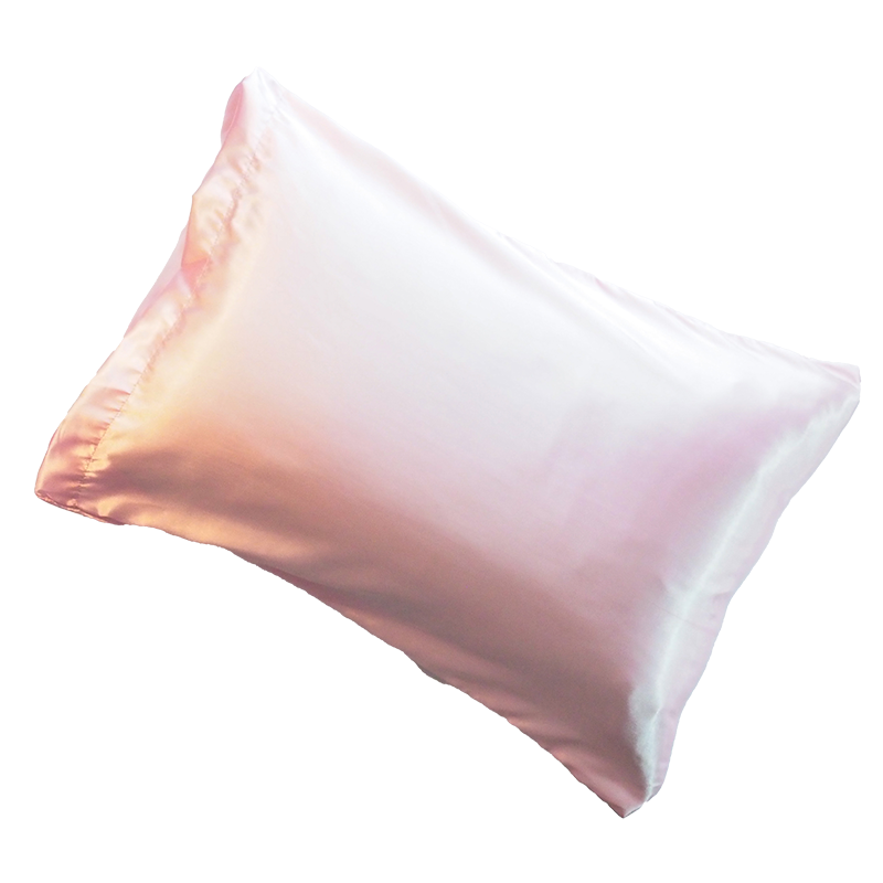 Pink Satin Pillowcase