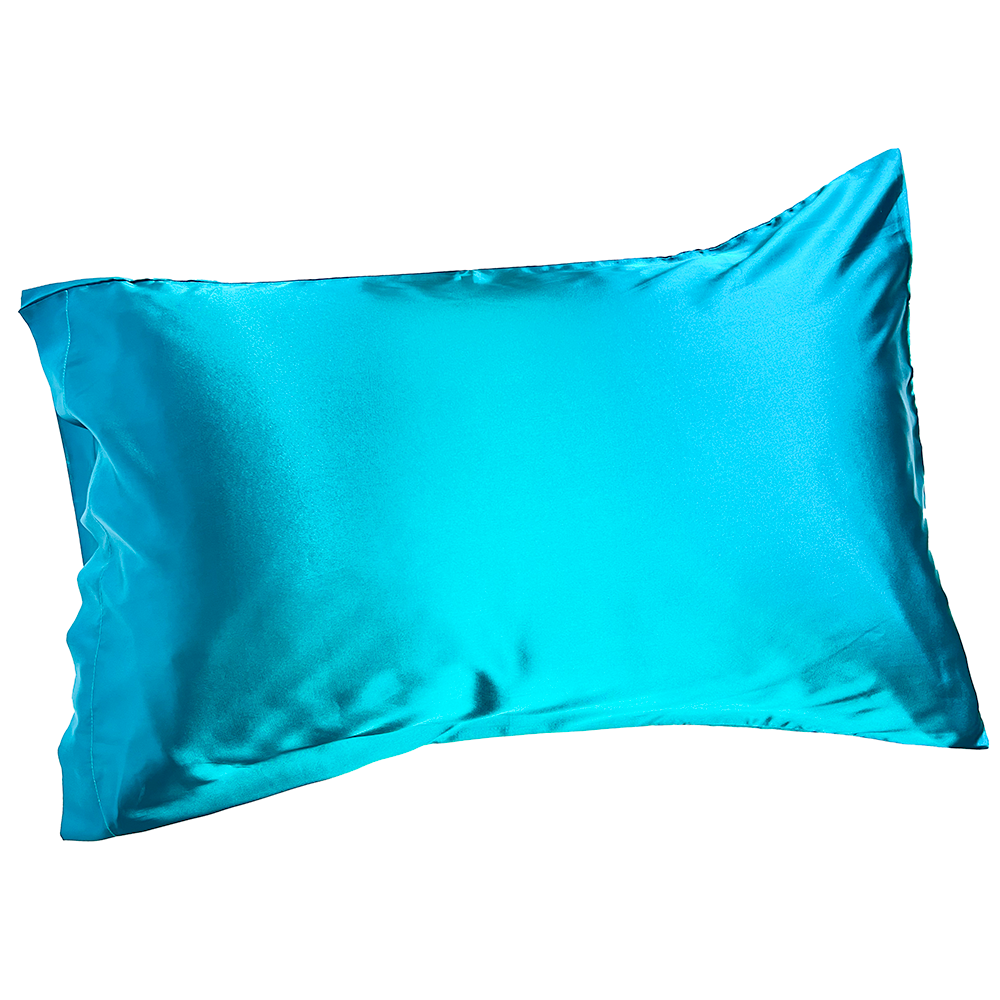 Teal Satin PIllowcase