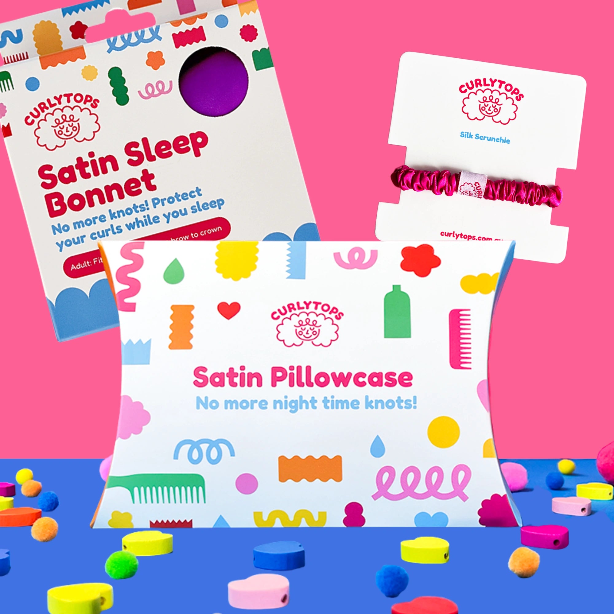 Ultimate Curl Sleep Sanctuary