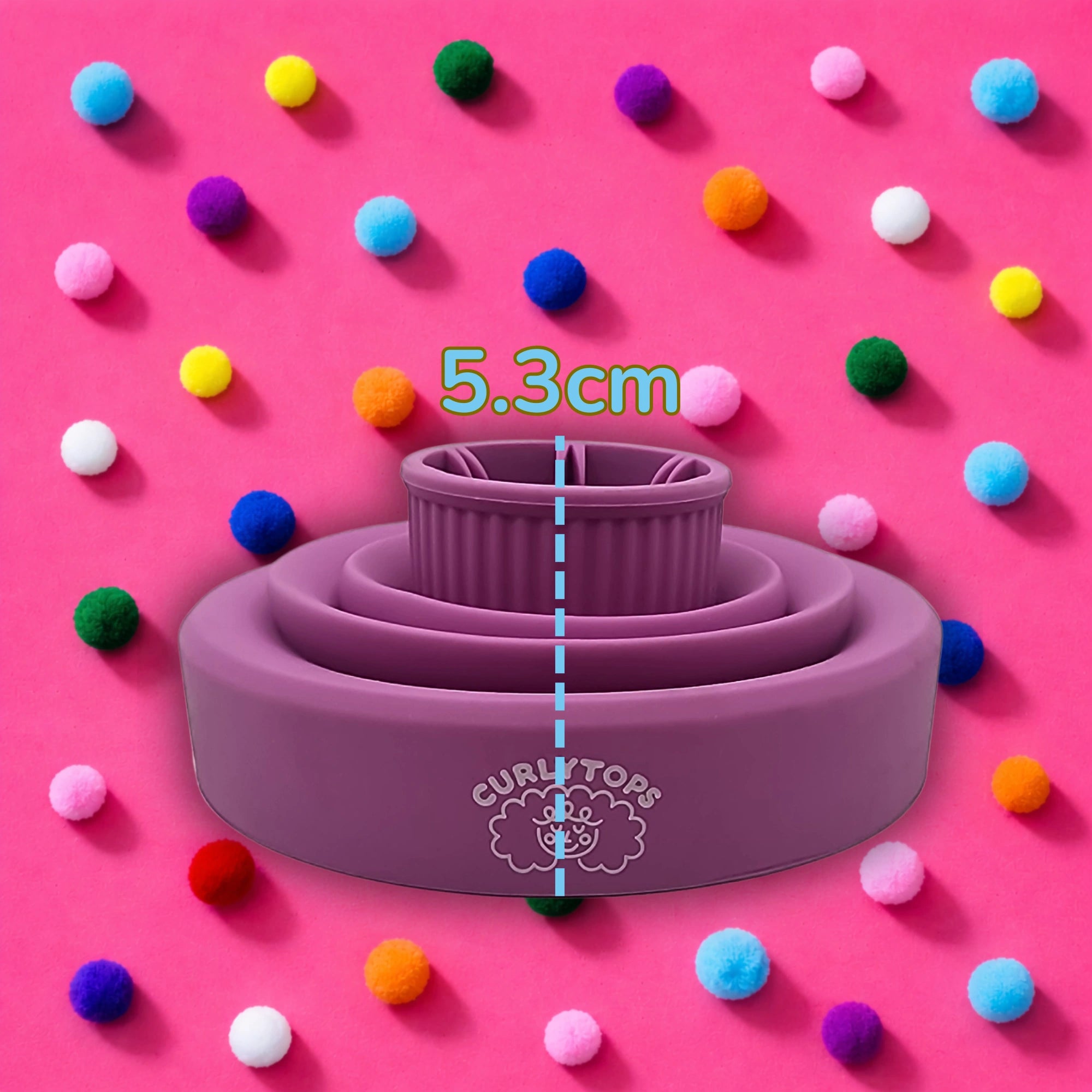 Curlytops Silicone Hair Diffuser